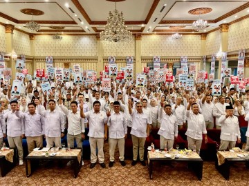Muzani: Pak Jokowi Mantep, Madep, Karep Dukung Pak Prabowo