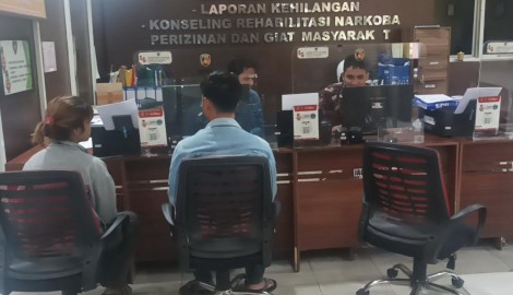 Terjadi di Palembang, Turun dari Mobil, Pelaku Seyet Wajah Korban