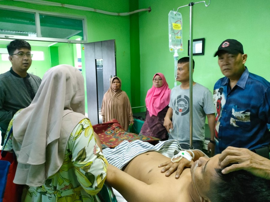 Warga Musi Rawas Nyaris Tewas Ditembak OTD