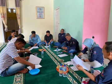Awal Tahun 2024, PD IWO PALI Gelar Rapat Perdana