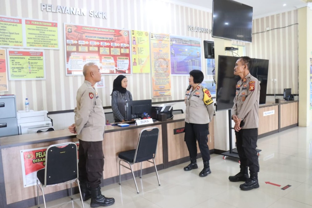Polres Pali Pastikan Pelayanan Prima Kepada Masyarakat