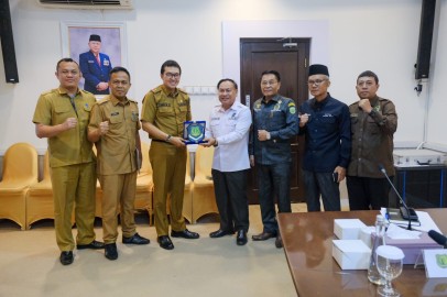 Komisi I DPRD Provinsi Sumsel Puji Muba Sangat Baik dalam Penyerapan Realisasi APBD