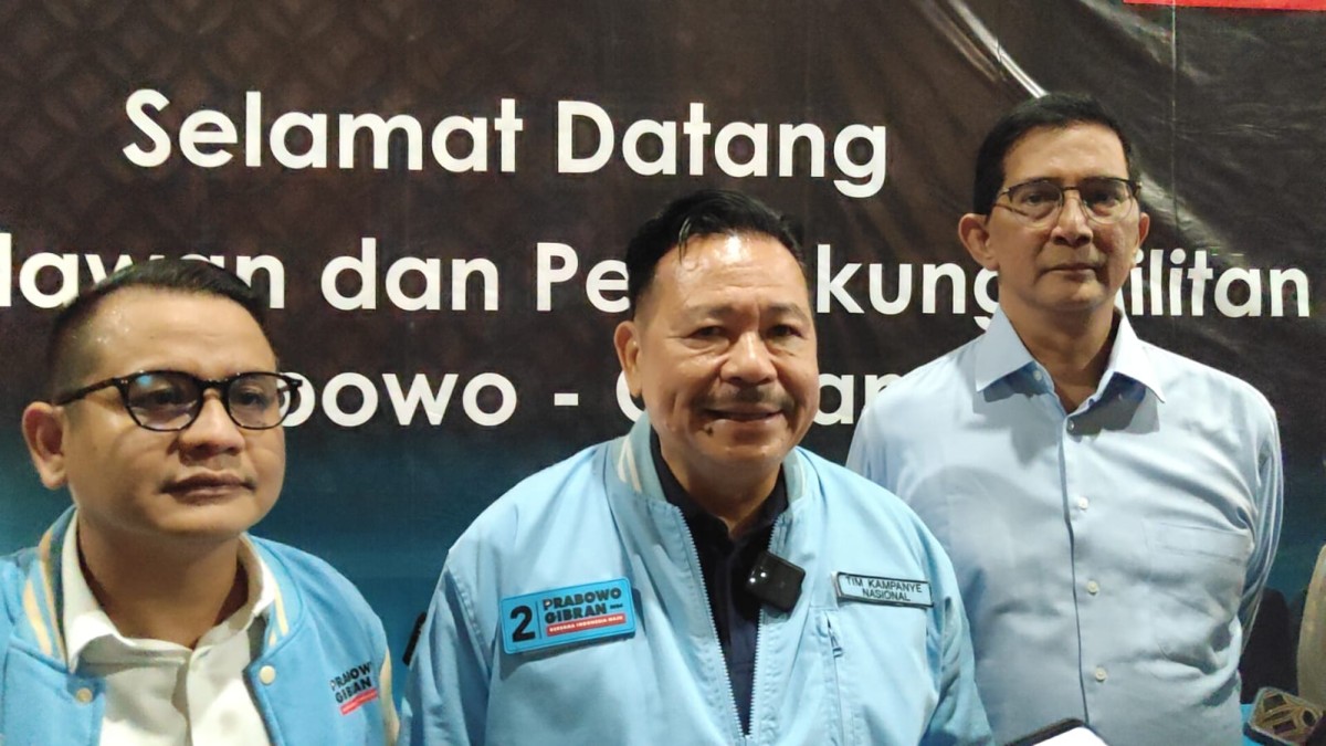 AAIB Sumsel Deklarasi Dukungan ke Prabowo-Gibran