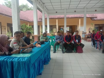 Polsek Penukal Abab Dukung Bumdes se Kecamatan Penukal Abab