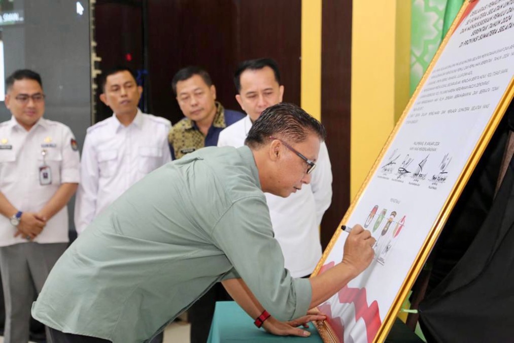 Pj Gubernur Agus Fatoni Beri Motivasi Pemilih Pemula untuk Gunakan Hak Suara pada Pilpres, Pileg dan Pilkada 2024