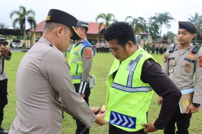 Kapolres Perintahkan Tindak Pelanggar dan Buat “Pohon Knalpot Brong”