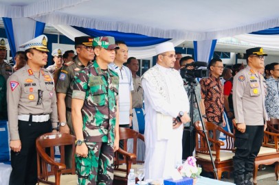 Gandeng TNI dan Civitas Akademi, Polda Sumsel Gelar Doa Bersama Pemilu Damai