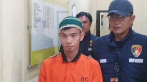 Tersangka Pembunuh Ojek di Pasar Induk Jakabaring Palembang Ditangkap Polisi
