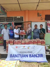 Medco E&P Salurkan Bantuan untuk Masyarakat Terdampak Banjir di Sumsel