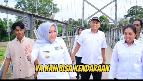 Peningkatan Jalan di Musi Rawas 80 Persen Mulus