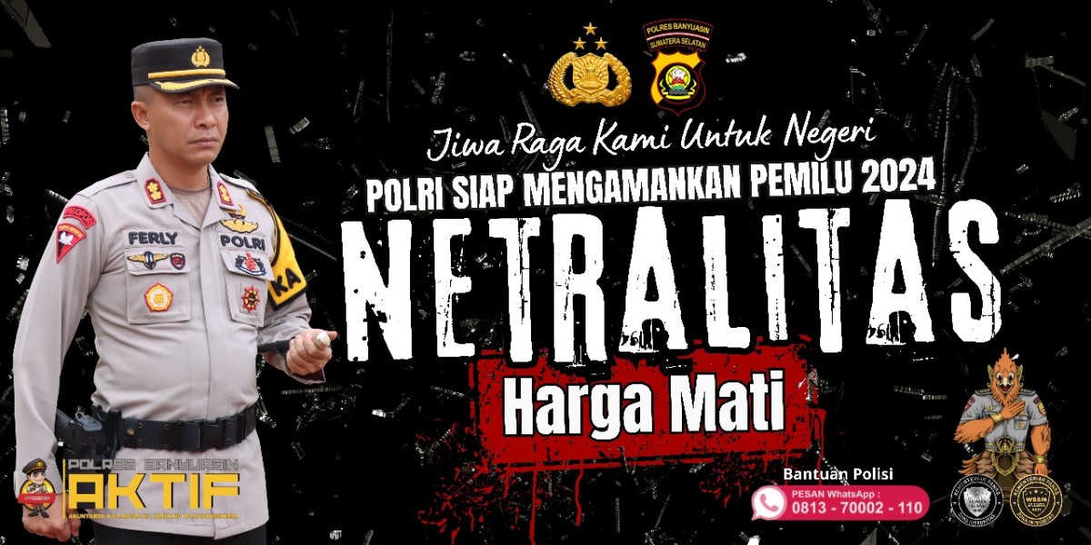 Kapolres Banyuasin Tegaskan Netral dan Siap Amankan Pemilu 2024