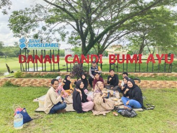 Pasca Perayaan TahunBaru 2024, Polsek Tanah Abang Tetap Monitoring Pengamanan Objek Wisata Candi Bumi Ayu di Pali