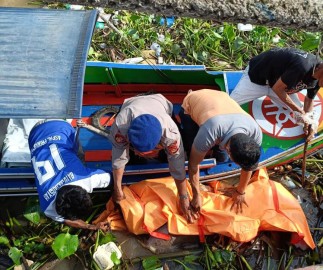 Geger, Mayat MrX Ditemukan Di Perairan PT Sap Palembang