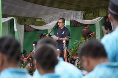 Jadi Irup Peringatan HAB Ke-78, Pj Bupati Hani S Rustam Sampaikan Amanat Kemenag RI