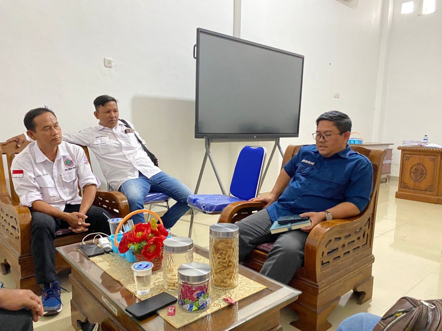 PD IWO PALI Gelar Audensi dengan Kominfo