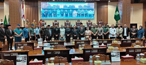 DPRD Sumsel Gelar Pelantikan Dua Anggota PAW, Ini Pejabatnya