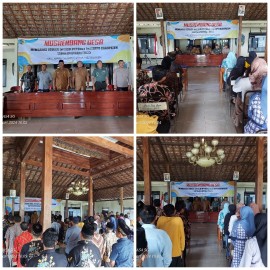 Pemdes Geger Gelar Musrenbangdes dan RKPDes, Pemerataan Pembangunan dan Ketahanan Jadi Prioritas