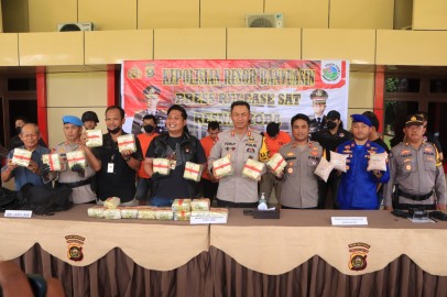Kapolres Ajak Wujudkan Banyuasin Sehat dan Terhindar Dari Narkoba