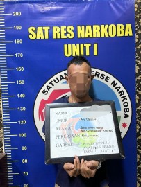 Pengedar Asal Jakarta Dibekuk Satnarkoba Polres Pali