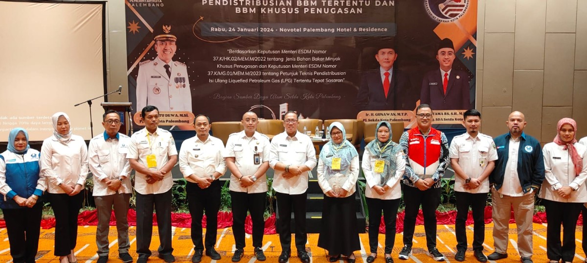 Bagian SDA Palembang Sosialisasikan Pengendalian Distribusi LPG 3 Bersubsidi