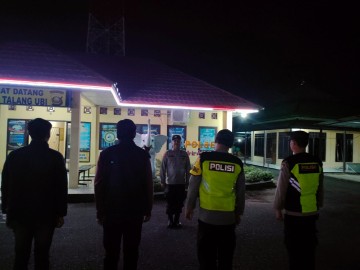 Polsek Talang Ubi Razia Terpadu, Ini Dia Tujuannya