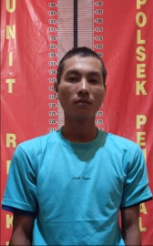Pria Asal Muba Ditangkap Tim Srigala Polsek Penukal Abab