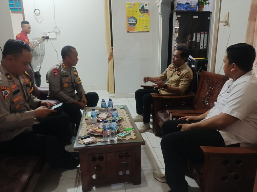 Samakan Persepsi Penanganan Perkara Pemilu, Kapolres Pali Sambangi Gakkumdu