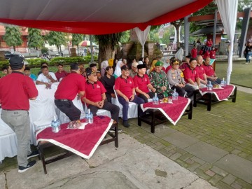 Bupati Trenggalek Beserta Forkopimda Hadiri Apel Siaga Bawaslu