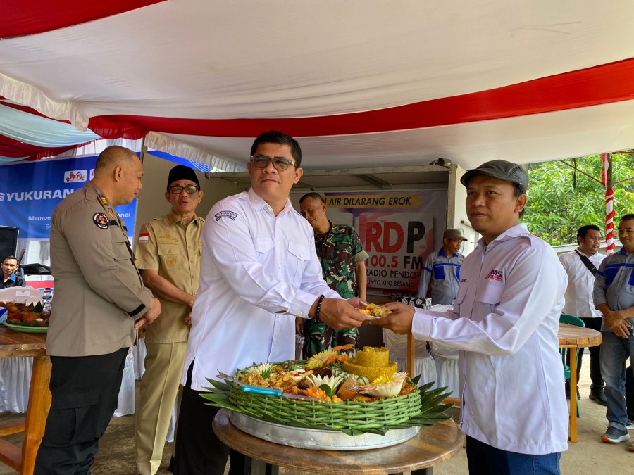 Peringati HPN 2023, Bupati Heri Amalindo Selain Beri Penghargaan, Juga Ajak Insan Pers Tetap Bersatu