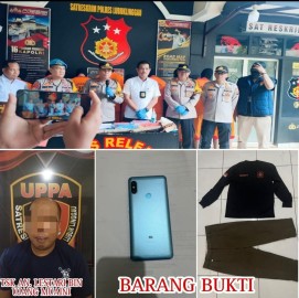 Tim Macan Polres Lubuklinggau Ringkus Penjaga Sekolah, Ternyata Tersandung Kasus Pedofilia