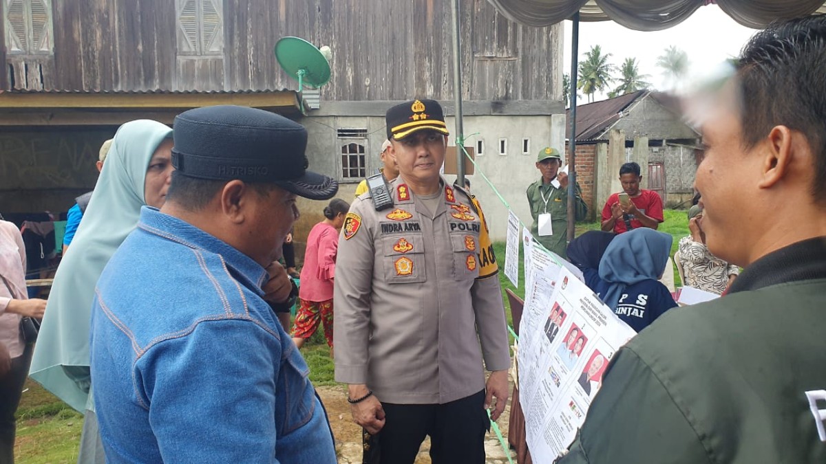 TPS Terjauh di Lubuklinggau Jadi Target Pemantauan Utama