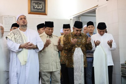 Muzani Ungkap Pesan Habib Ali Kwitang kepada Prabowo Usai Menang Pilpres