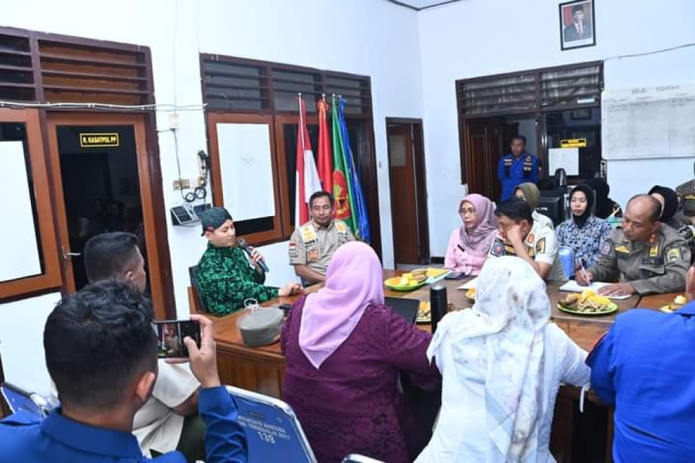 Susun Stategic Mapping Bupati Arifin Ingin PKL Tetap Bisa Jualan dengan Tertib dan Tidak Mengganggu Fasilitas Publik