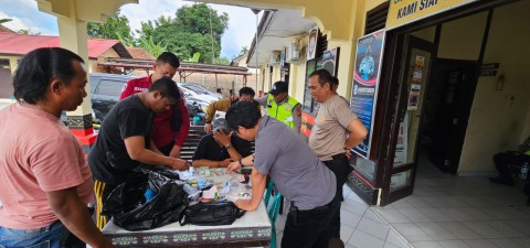Nekad Jual Emas Palsu, Syafrizal Diringkus Polisi di OKU Selatan