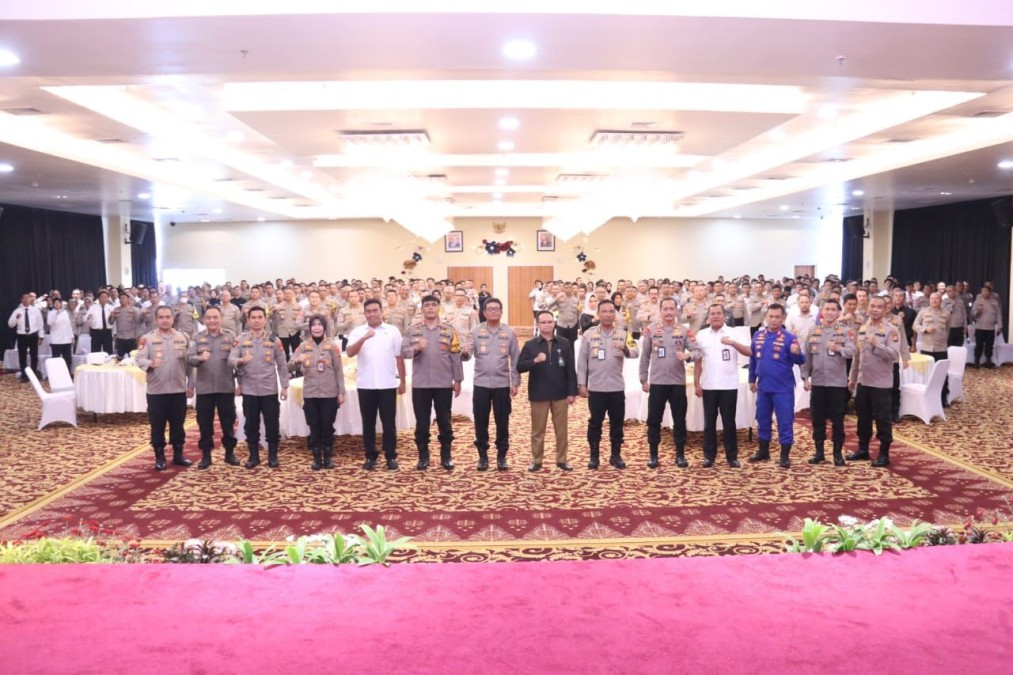 Biro SDM Polda Sumsel Gelar Sosialisasi Cegah Bahaya Radikalisme dan Intoleransi Di Lingkungan Polri