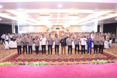 Biro SDM Polda Sumsel Gelar Sosialisasi Cegah Bahaya Radikalisme dan Intoleransi Di Lingkungan Polri