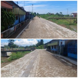 Tingkatkan Infrastuktur, Pemdes Gempolan prioritaskan Pembangunan 6 Titik di Tahun 2024