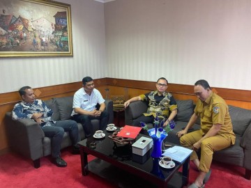 Terkait Kewenangan Kepala Daerah, Pj Bupati Banyuasin Lakukan Koordinasi