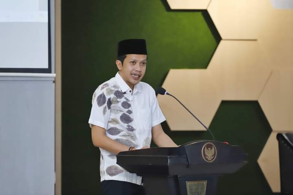 Mas Wabup Syah Hadiri Rakor Rencana Pelaksanaan TMMD ke-120 di Kabupaten Trenggalek