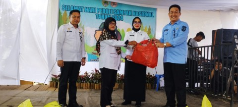Pemkab Pali Peringati Hari Sampah Nasional