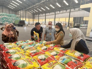 Harga Beras Sudah Cenderung Turun di Sumsel