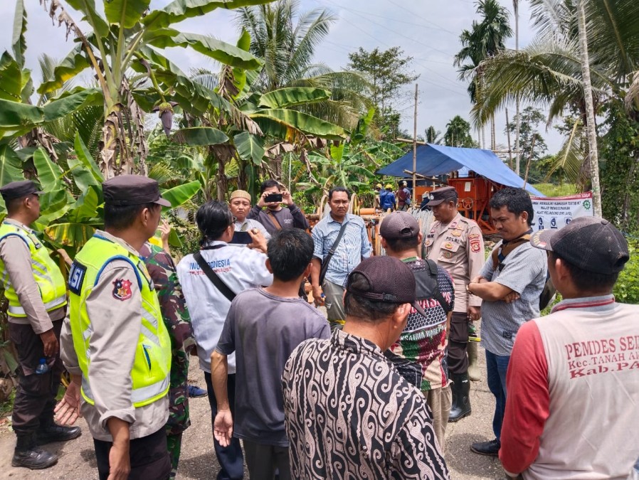 Proyek Pembentangan Kabel SUTET Sempat Ditolak Warga Pali