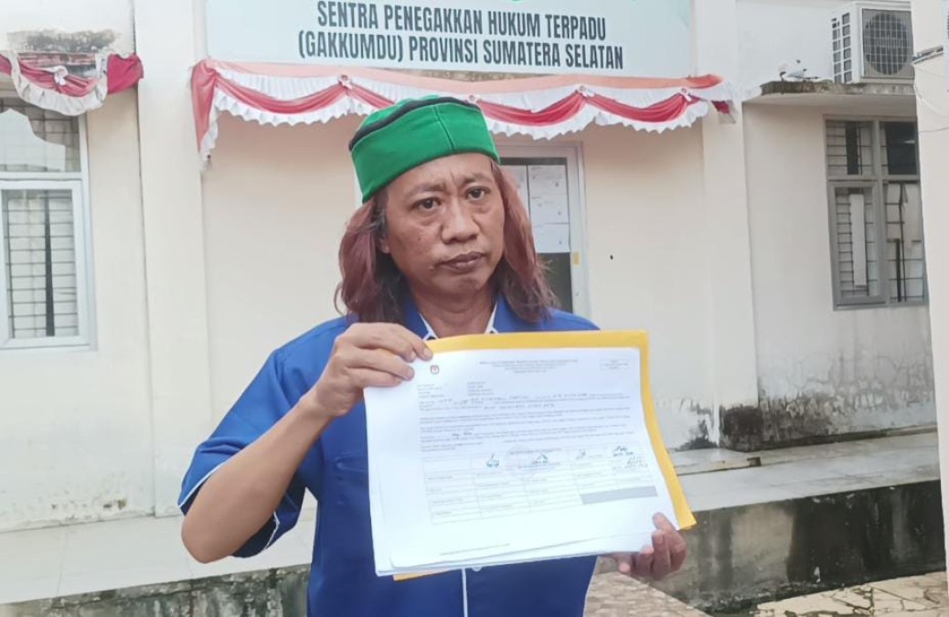 Petugas PPK Kabupaten Muara Enim Dilaporkan Dewan Pakar Nasdem ke Bawaslu Sumsel