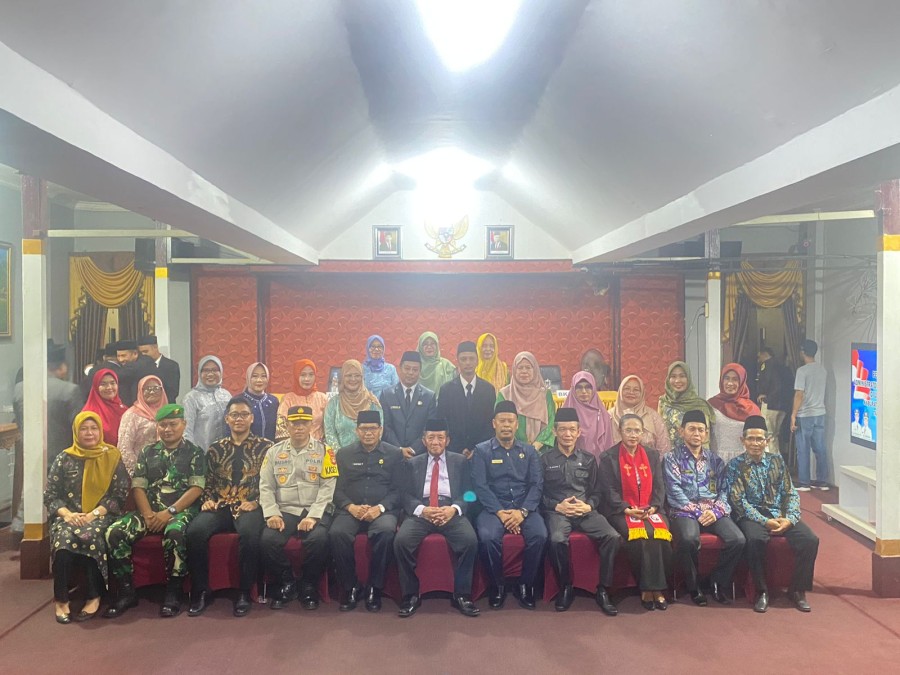Kabag SDM Polres Pali Hadiri Pelantikan Pejabat Tinggi Pratama