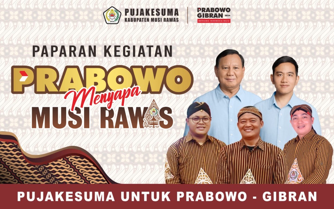Capres 02,Prabowo Akan Hadiri Kampanye Akbar Di Musirawas