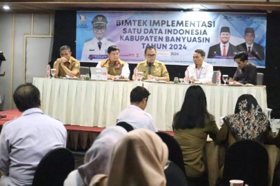 Mengacu Perpres No 39 Tahun 2019, Pj Bupati Banyuasin Fokus Satu Data Indonesia Kabupaten Banyuasin
