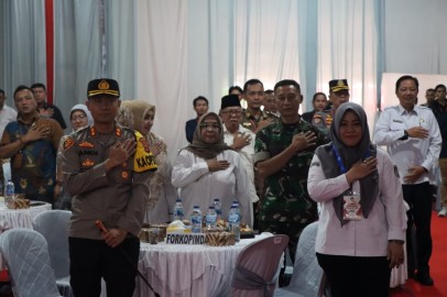 Rapat Pleno Digelar, Ketua KPUD Mura Aspresiasi Kinerja Kapolres Musi Rawas