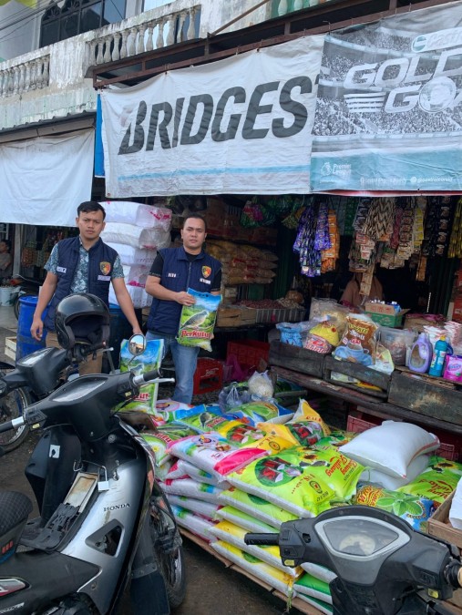 Jelang Ramadhan 1445 H, Satgas Polres Pali Sidak Harga dan Ketersediaan Sembako