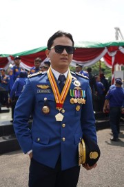 HUT 105 Damkar, Bupati Arifin Berterima Kasih Atas Kiprah Selama Ini