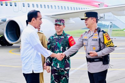 Kunjungan RI-1 dan TB-1 Berlangsung Aman, Kapolda Sumsel Apresiasi Jajaran dan Masyarakat Palembang